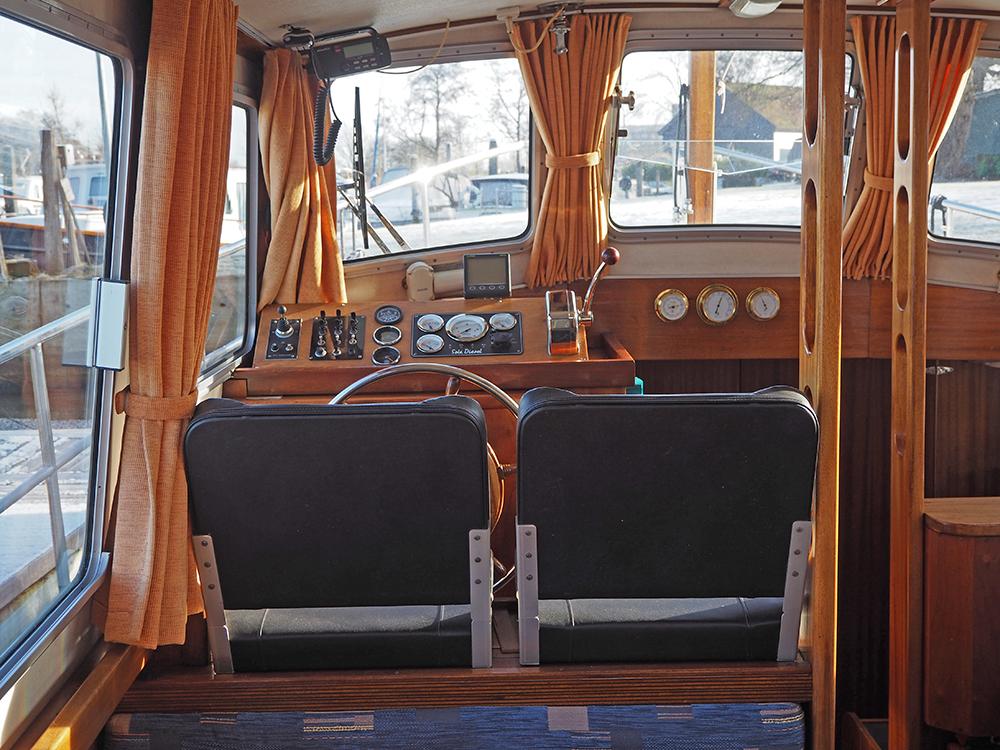 Wheelhouse, Accommodation